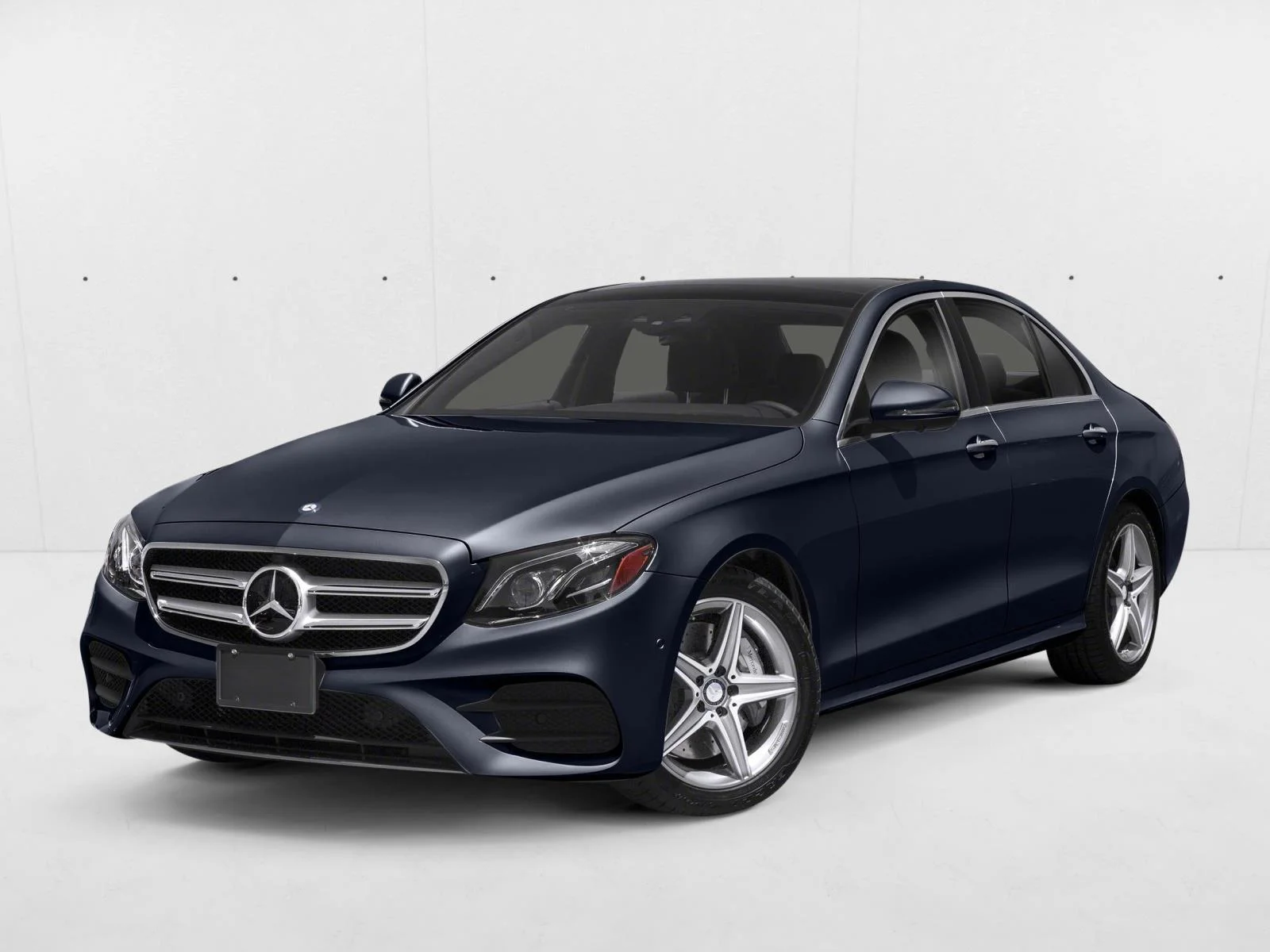 Used 2017 Lunar Blue Metallic Mercedes-Benz E 300 Luxury image 1
