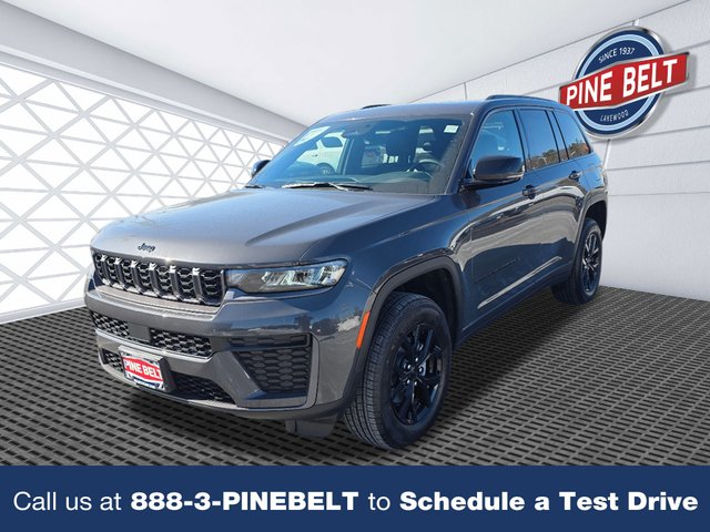 2026 Jeep Grand Cherokee Altitude