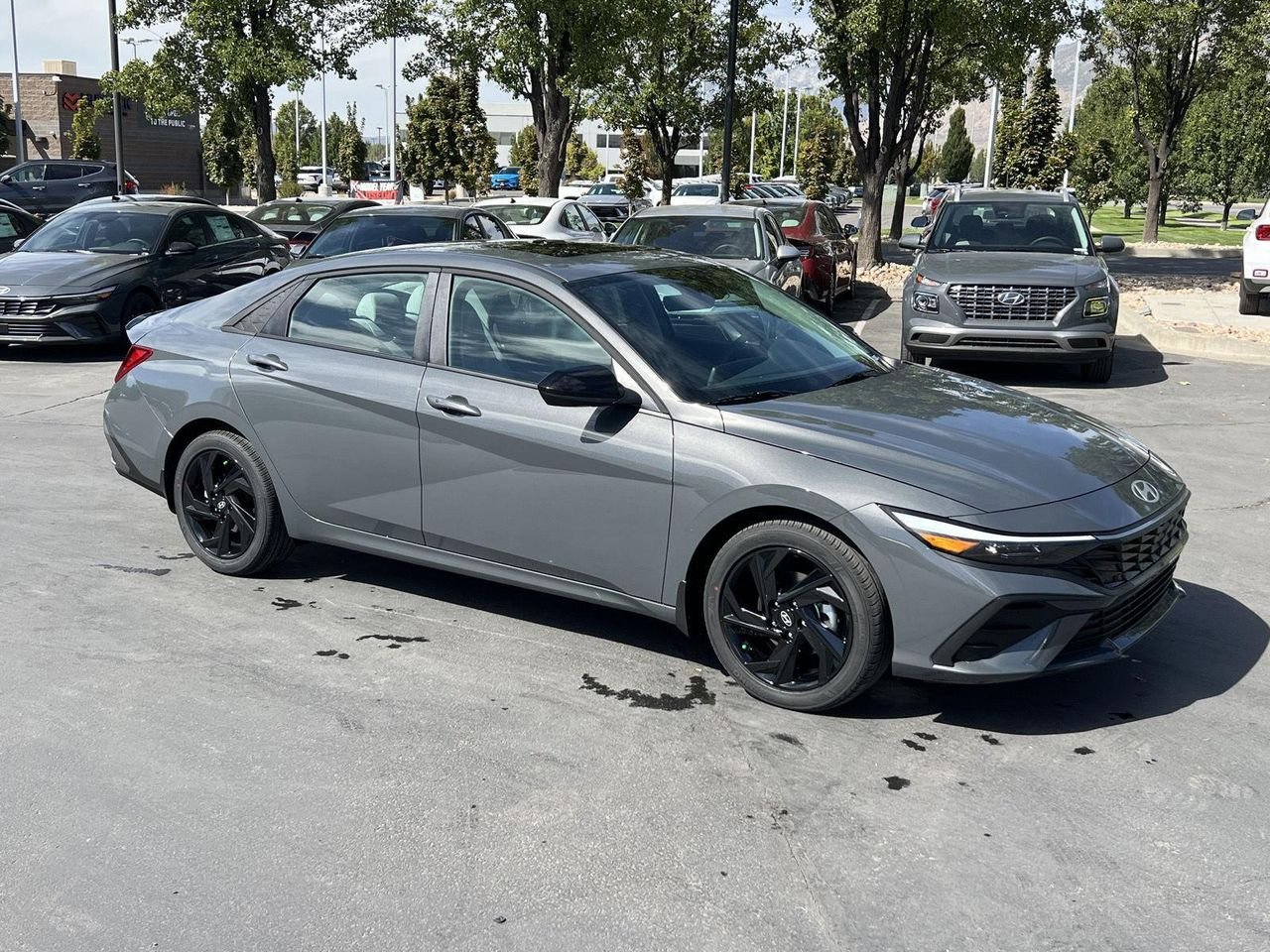 New 2026 Ecotronic Gray Hyundai SEL Sport Plus image 5