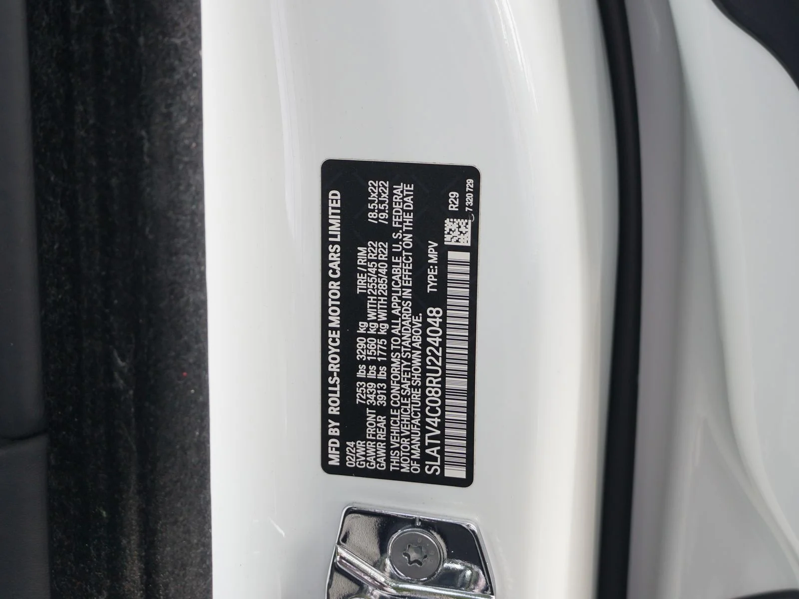 Certified Used 2024 Arctic White Rolls-Royce  image 37