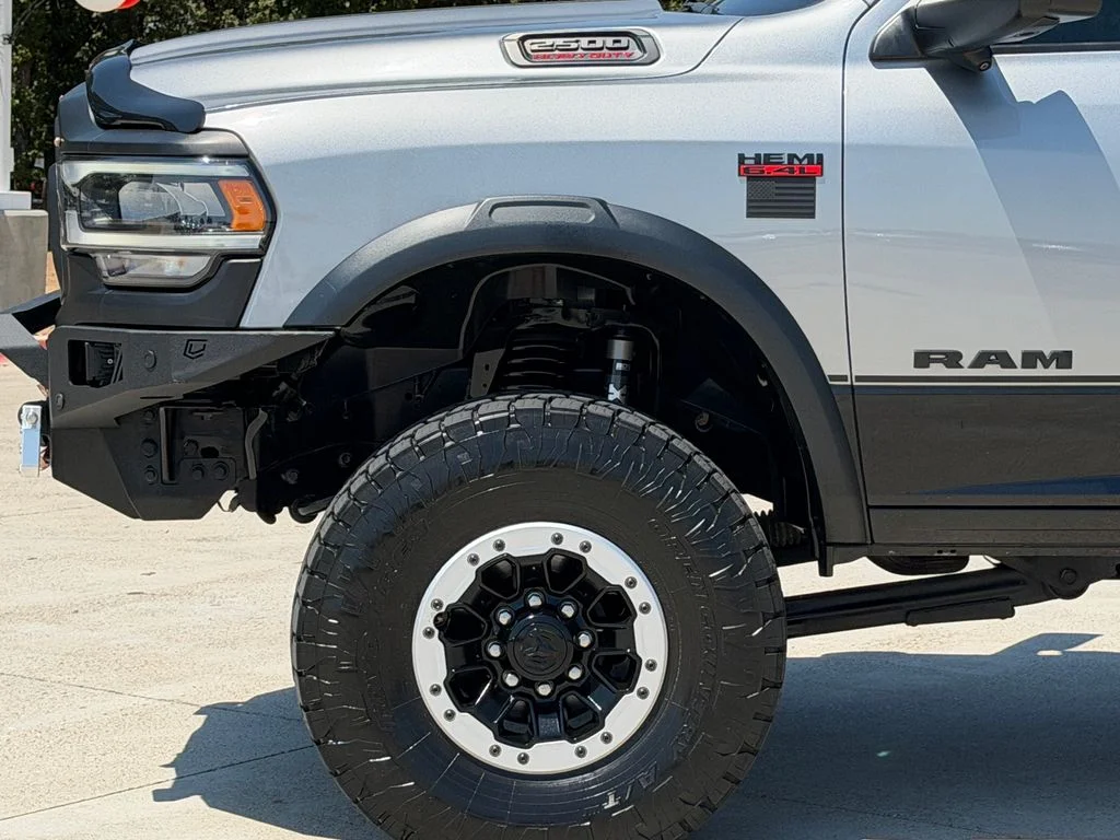 Used 2022 Silver Ram Power Wagon image 6
