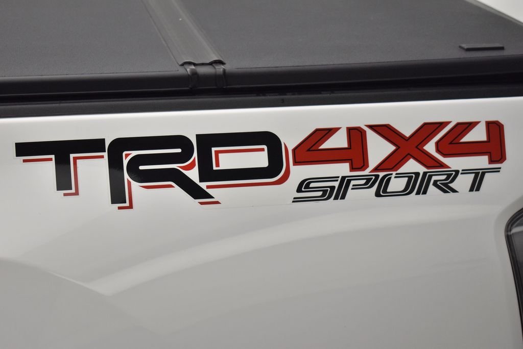 Used 2023 White Toyota TRD Sport image 9