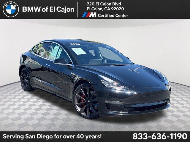 2020 Tesla Model 3 Performance