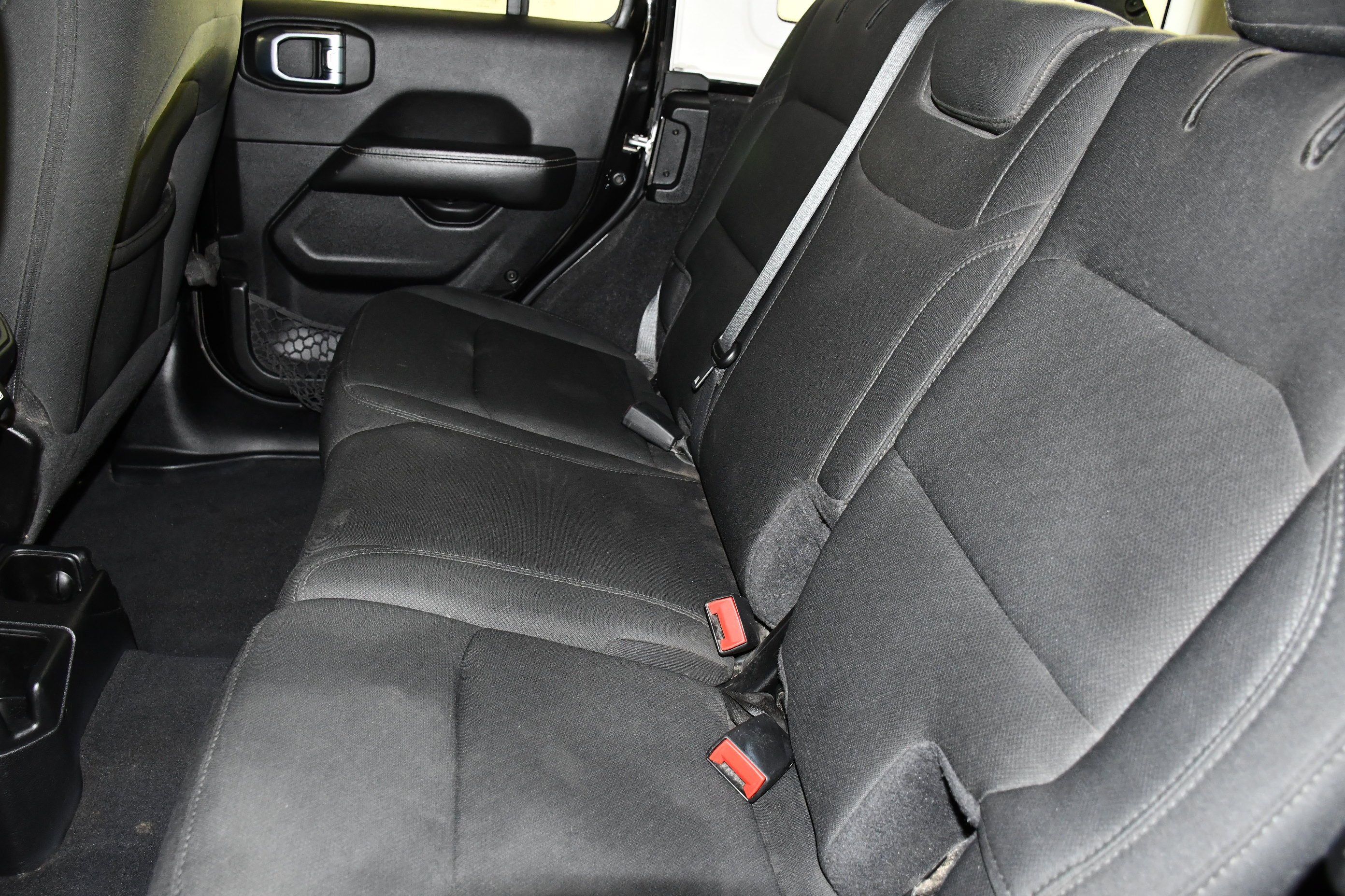 Used 2021 Black Clearcoat Jeep Unlimited Sahara image 47