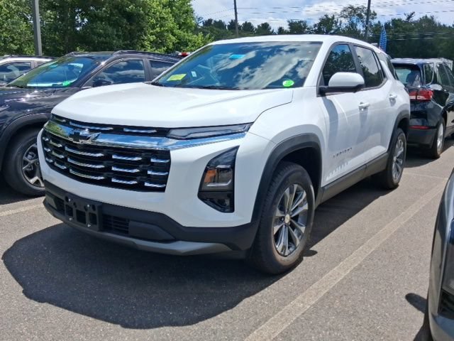 New 2026 Summit White Chevrolet LT image 3