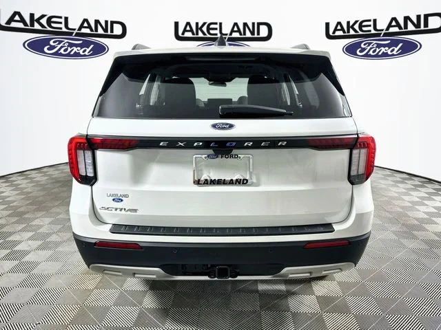 New 2026 White Ford Active image 4