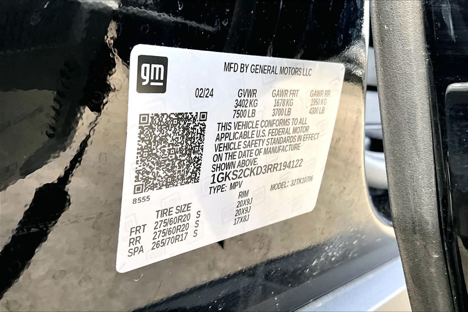 Used 2024 Onyx Black GMC AT4 image 34