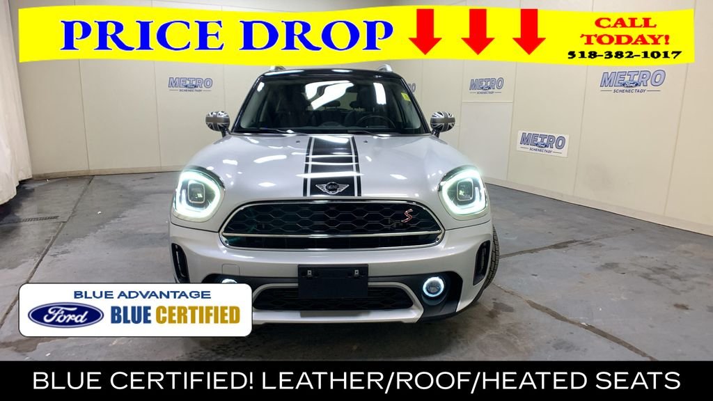 Certified Used 2022 White Silver MINI  image 48