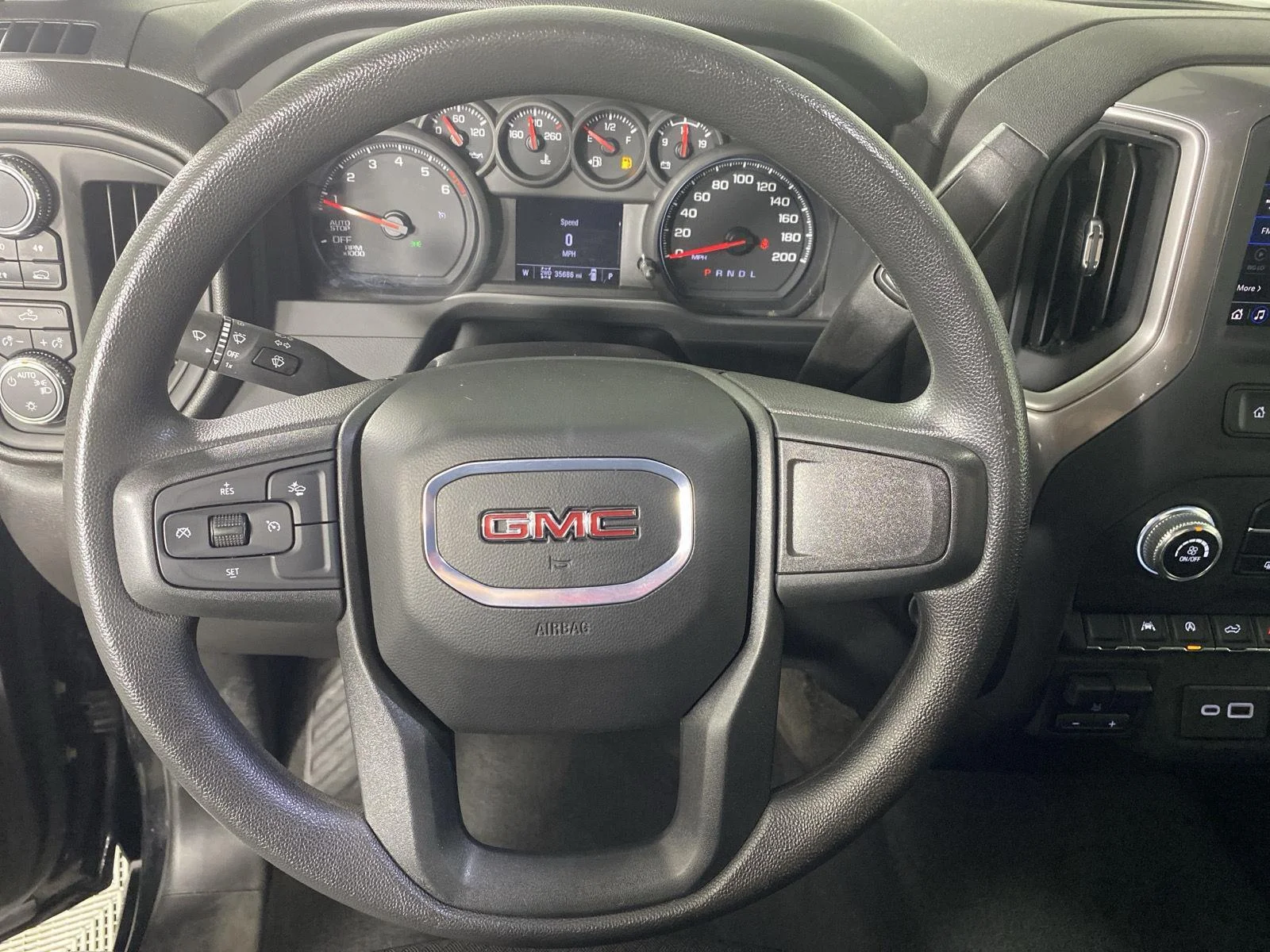 Used 2024 Onyx Black GMC Pro image 17