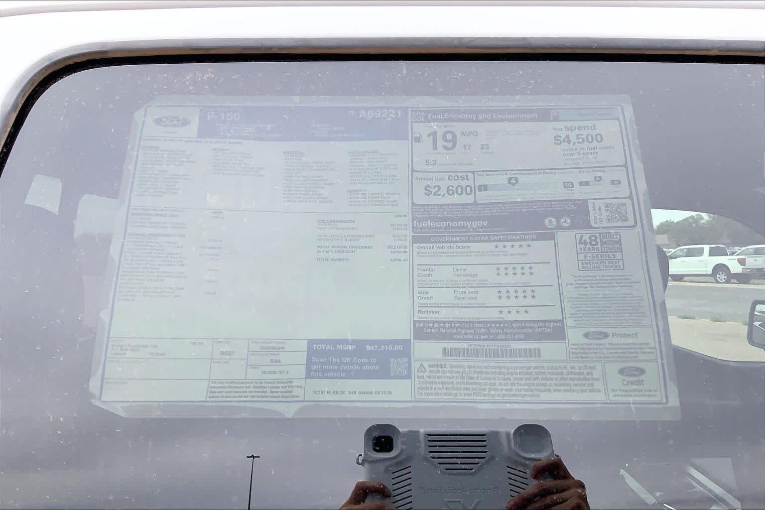 New 2026 Oxford White Ford XLT image 22