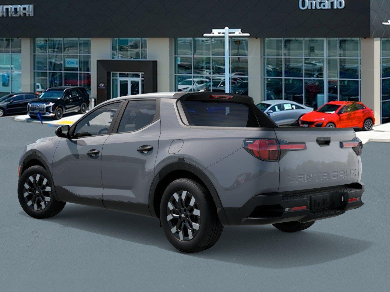 New 2027 Gray Hyundai SE image 5