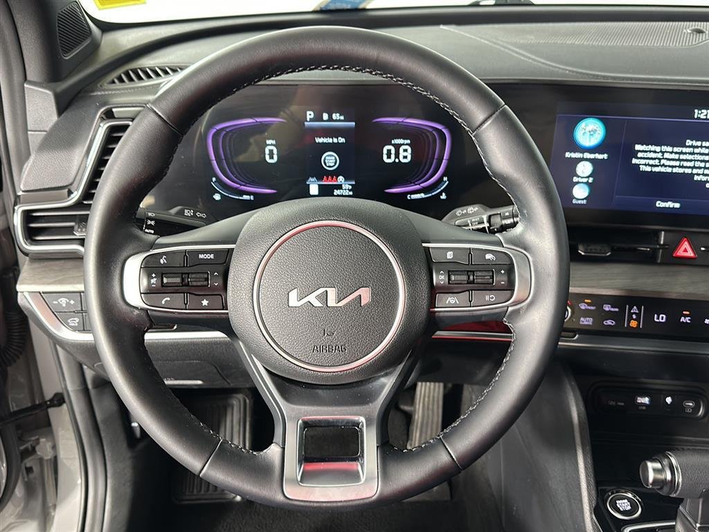 Used 2024 Wolf Gray Kia X-Line image 10
