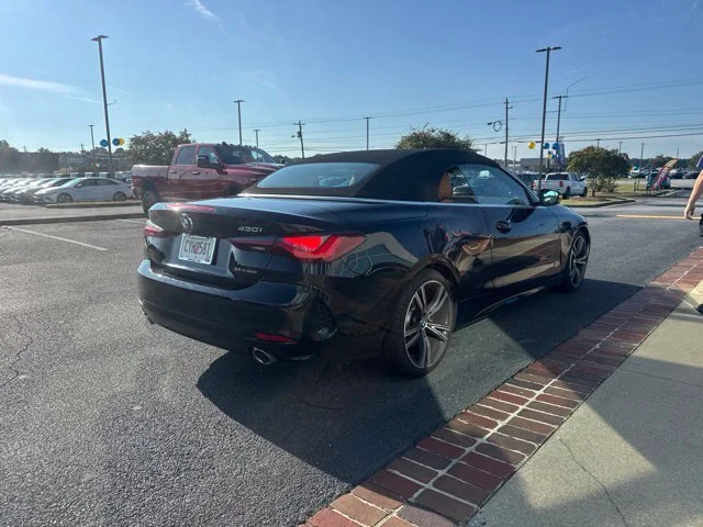 Used 2024 Black BMW 430i image 7
