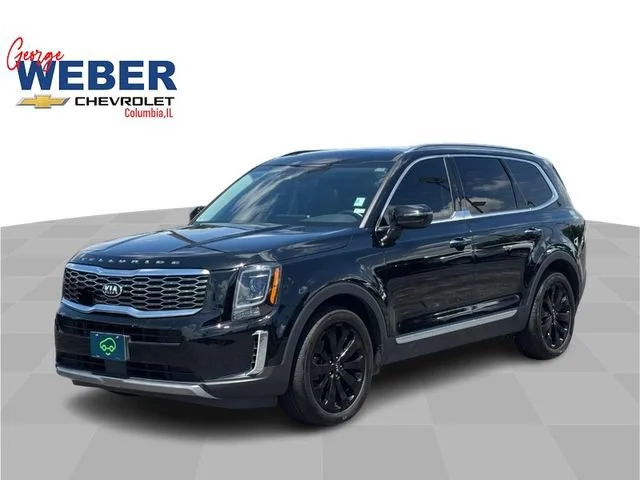 Used 2020 Black Kia S image 1