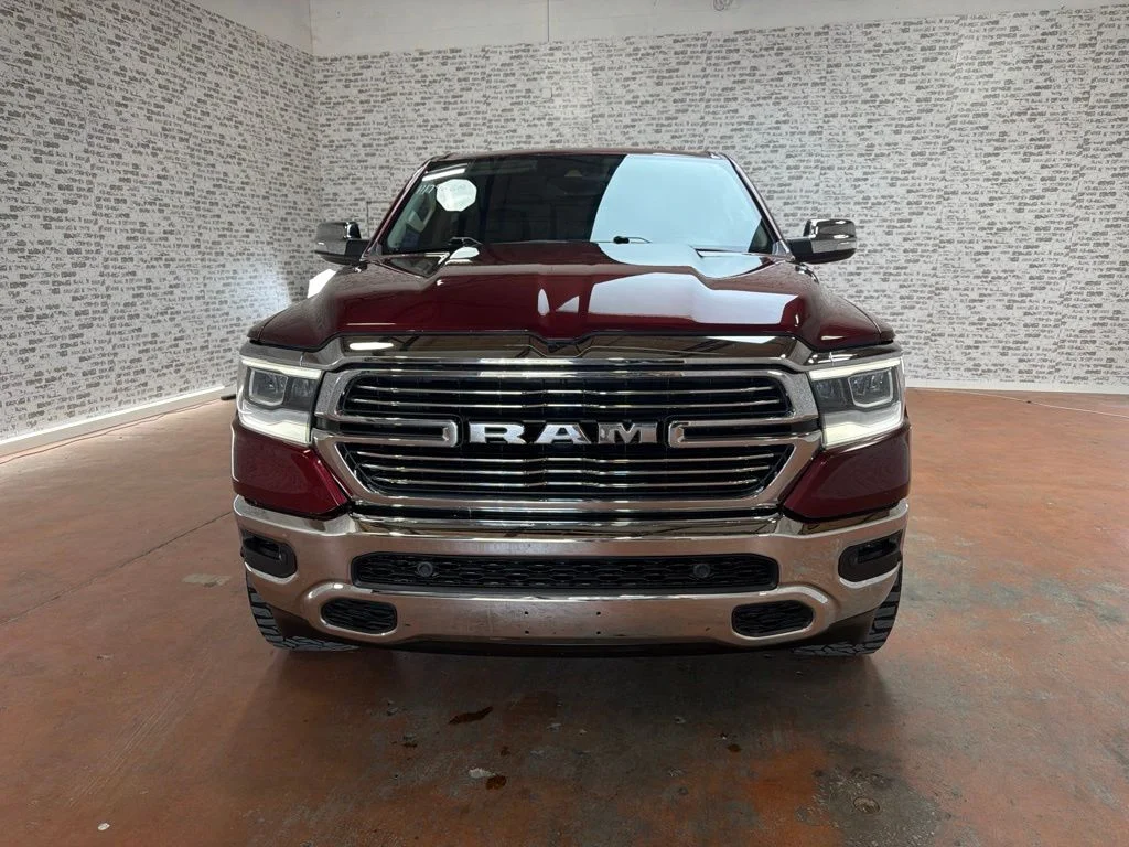 Used 2022 Delmonico Red Pearlcoat Ram Laramie image 2