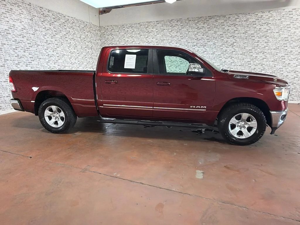Used 2021 Delmonico Red Pearlcoat Ram Big Horn/Lone Star image 8