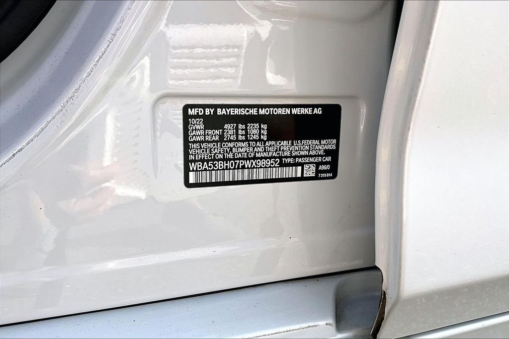 Used 2023 White BMW 530i image 16