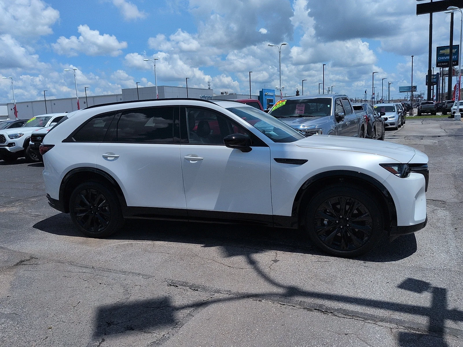 Used 2026 Rhodium White Premium Mazda S Premium Sport image 2