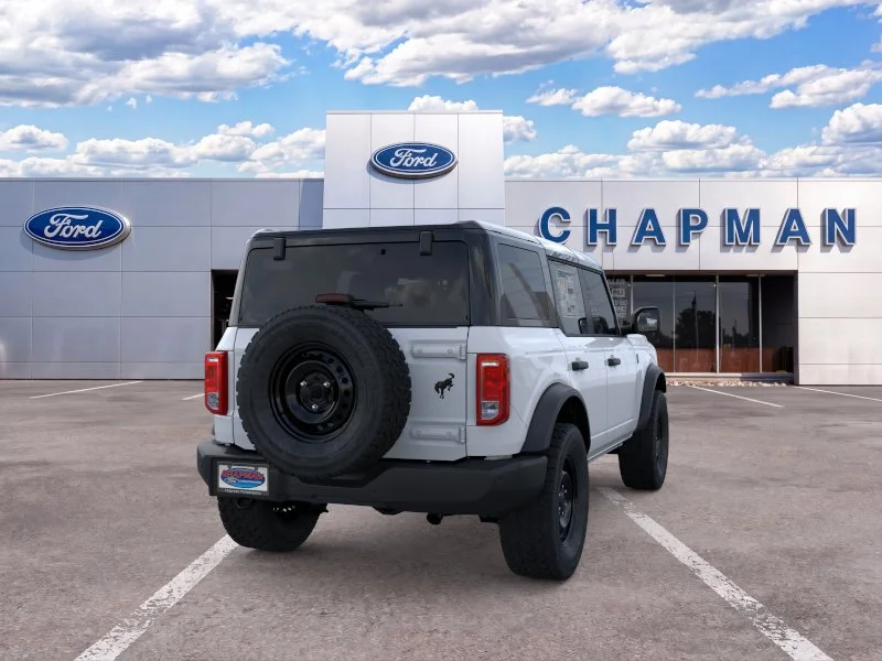 New 2026 Oxford White Ford Big Bend® image 8