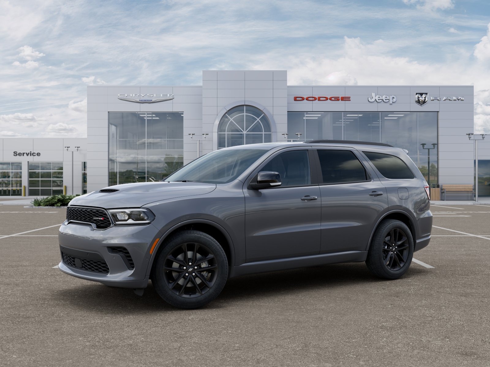 New 2026 Destroyer Gray Clear-Coat Exterior Paint Dodge GT Plus image 28