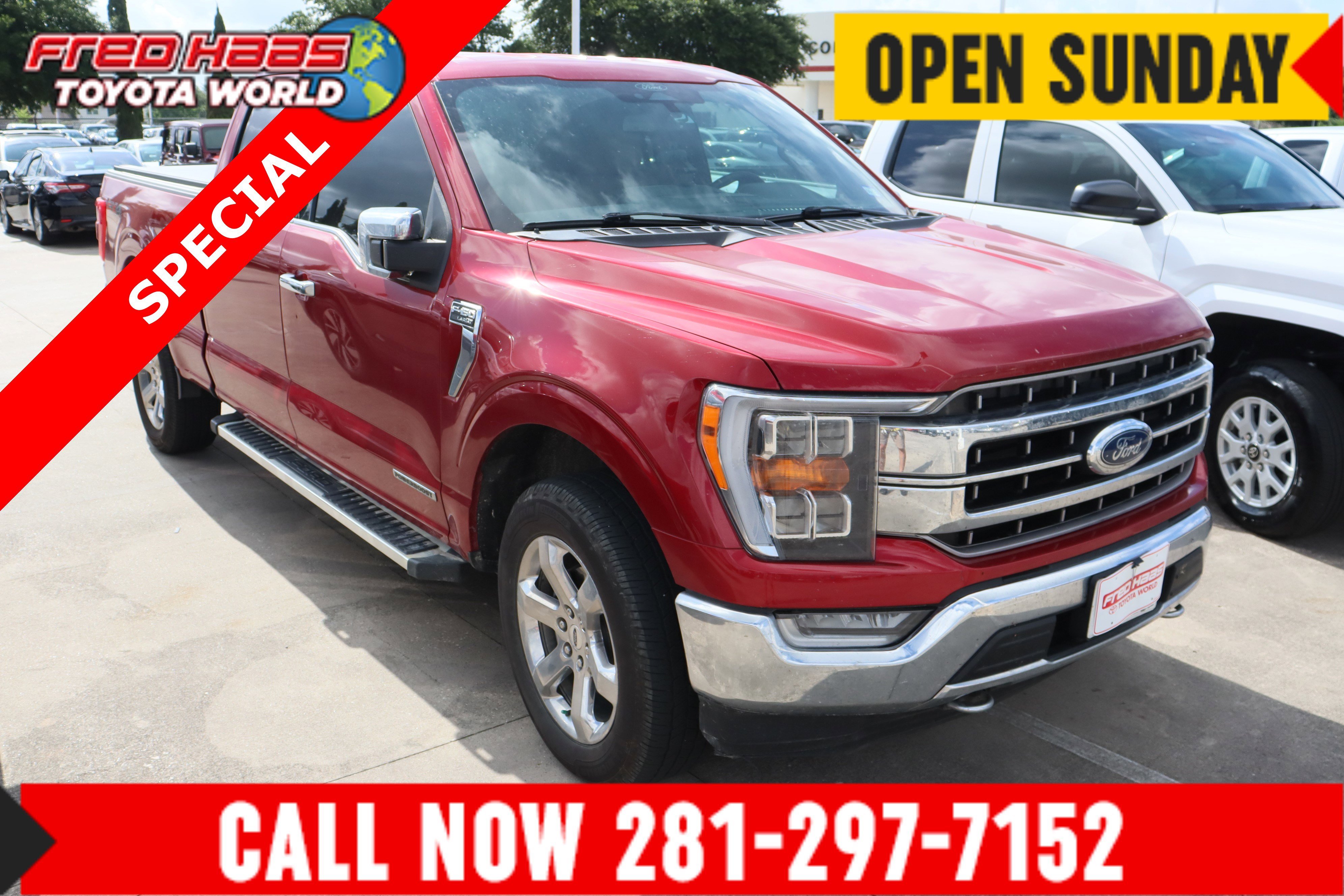 2022 Ford F-150 Lariat 4x4 SuperCrew 5-1/2 Box's photo