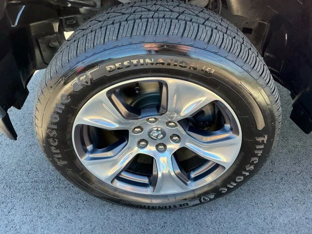 Certified Used 2019 Granite Crystal Clearcoat Metallic Ram Laramie image 17