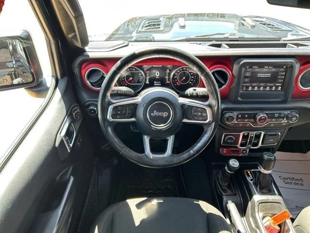 Used 2019 Black Jeep Unlimited Rubicon image 24