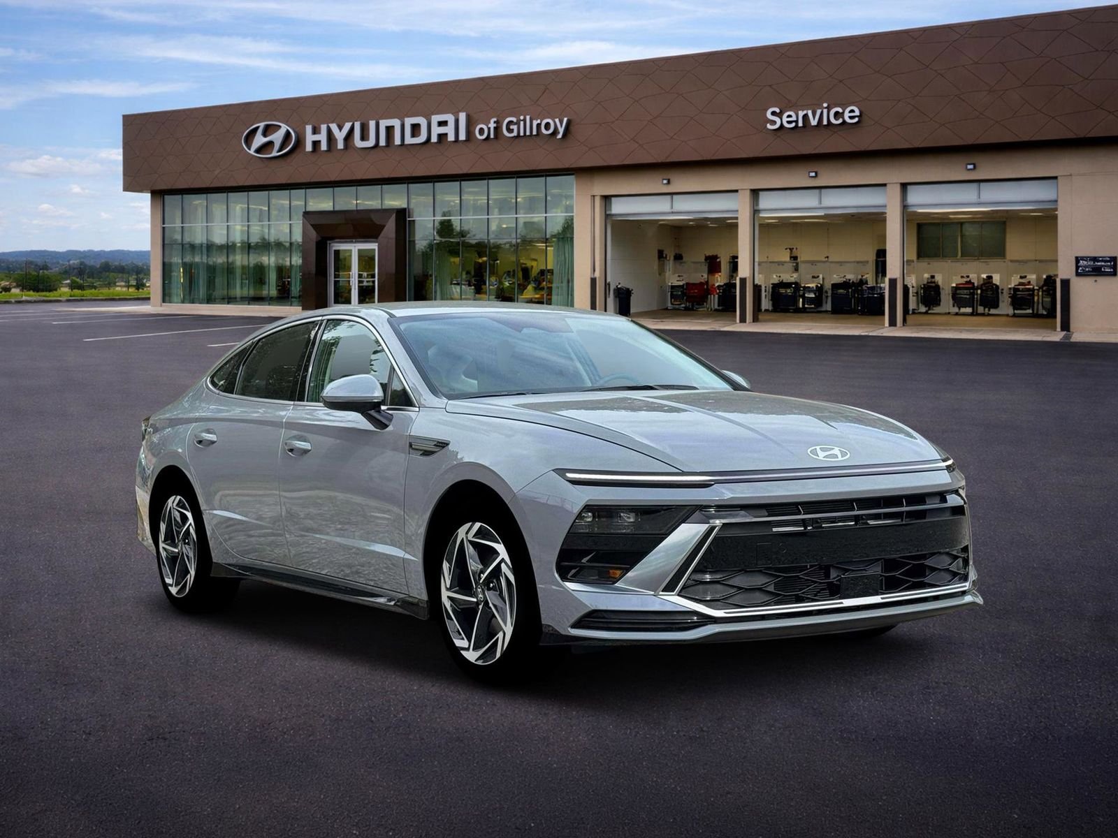 New 2026 Blue Hyundai SEL Sport image 30