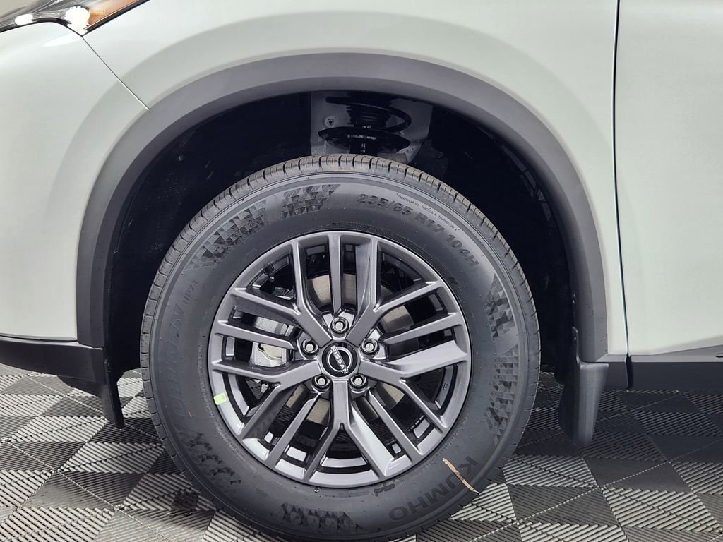 New 2026 Everest White Pearl TriCoat Nissan SV image 20
