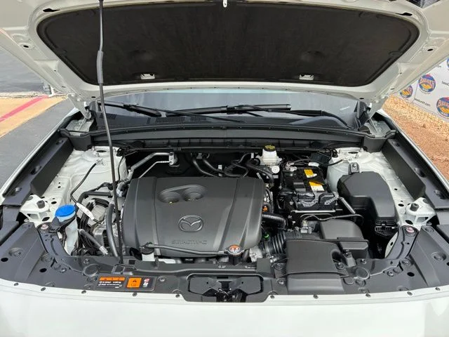 New 2026 White Metallic Mazda 2.5 S Preferred image 16