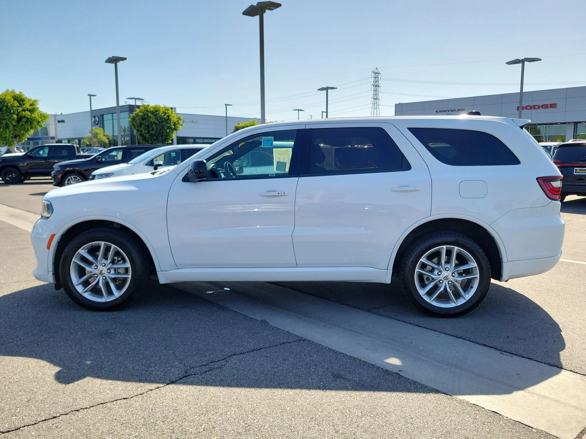 Used 2023 White Dodge GT image 31