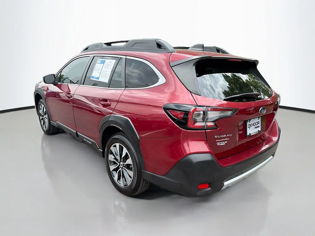 Used 2024 Crimson Red Pearl Subaru Limited image 4