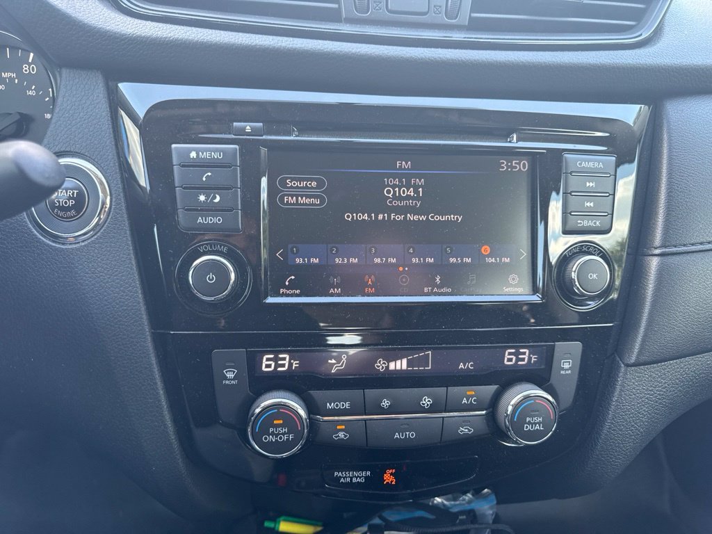 Used 2018 Black Nissan SV image 23