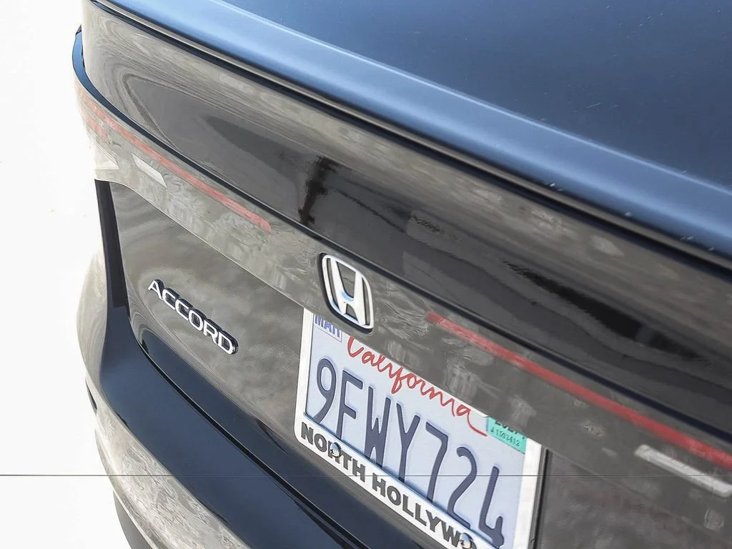 Certified Used 2023 Crystal Black Pearl Honda Sport image 36
