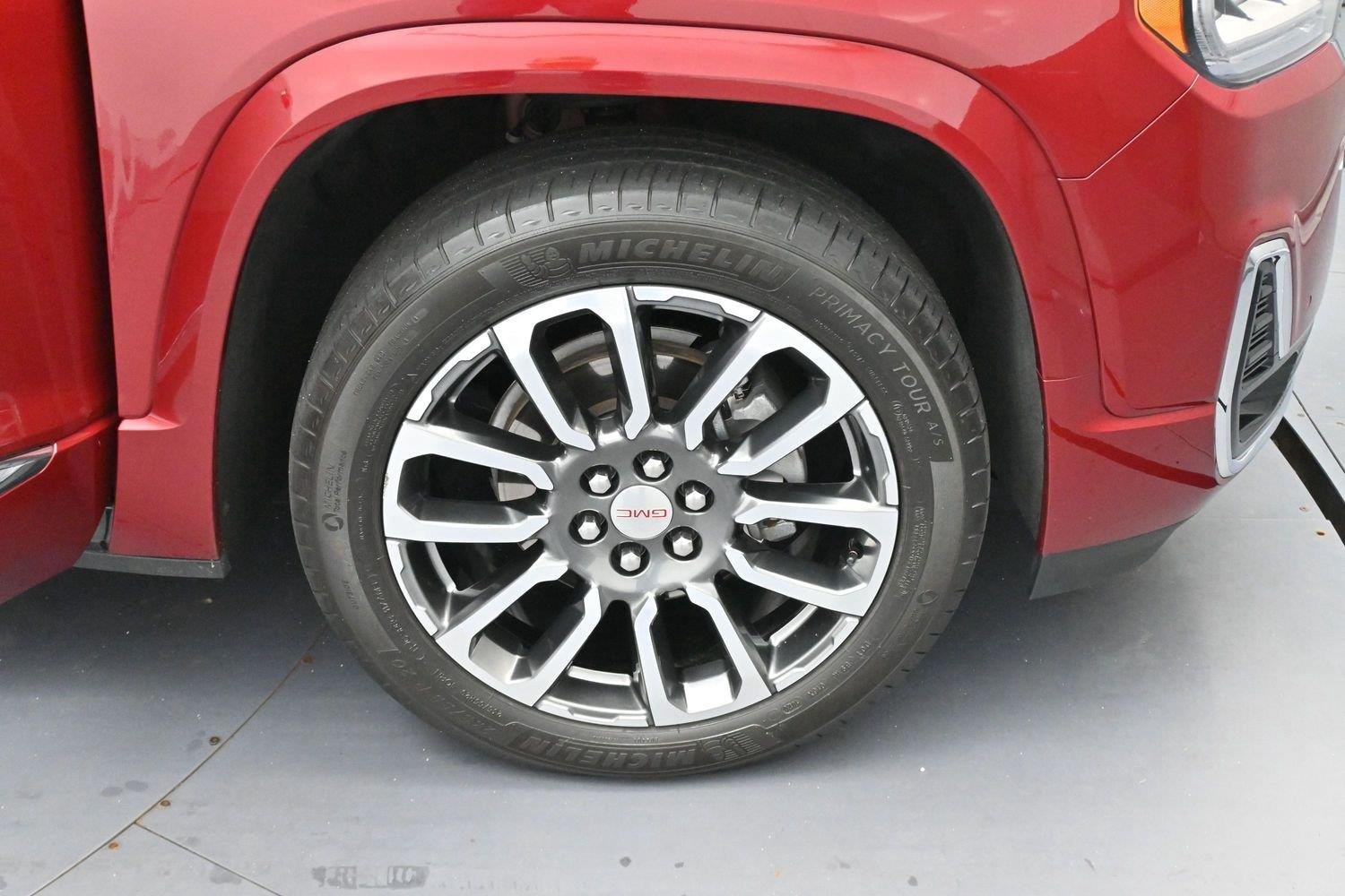 Used 2020 RED QUARTZ TINTCOAT GMC Denali image 40