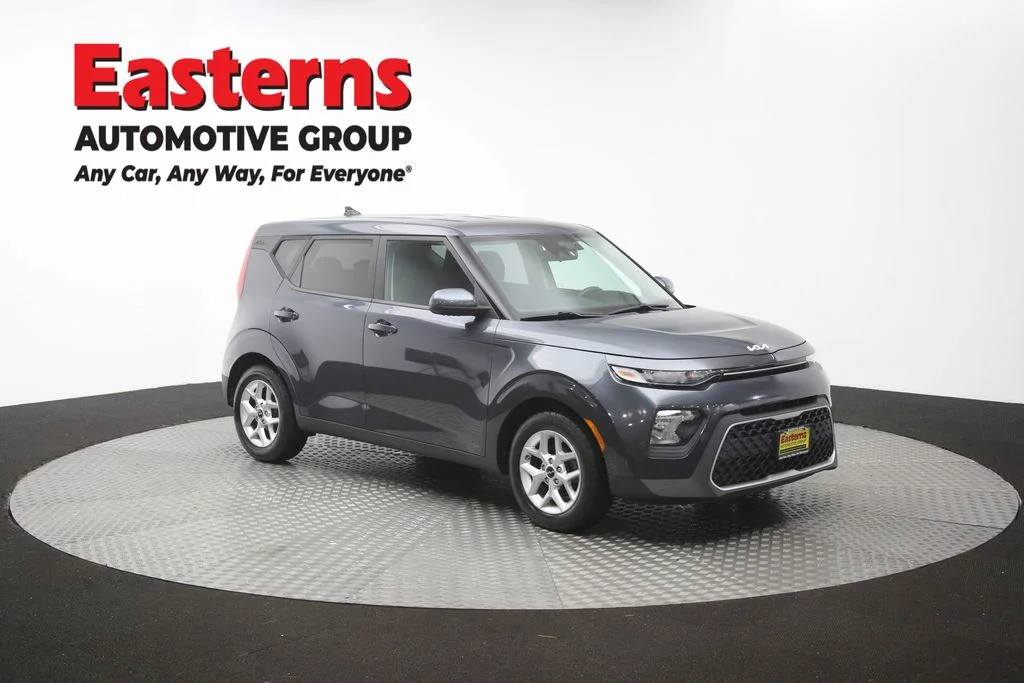 Used 2022 Gray Kia LX image 47