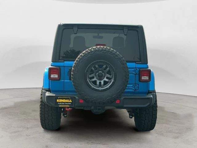 Used 2023 Blue Jeep Rubicon image 6