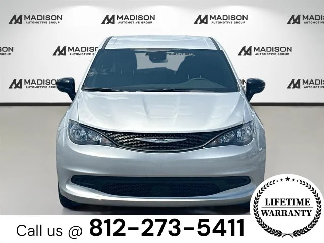 New 2026 Silver Chrysler LX image 2