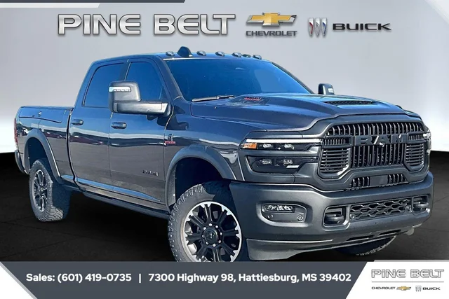 2025 Ram 2500 Rebel