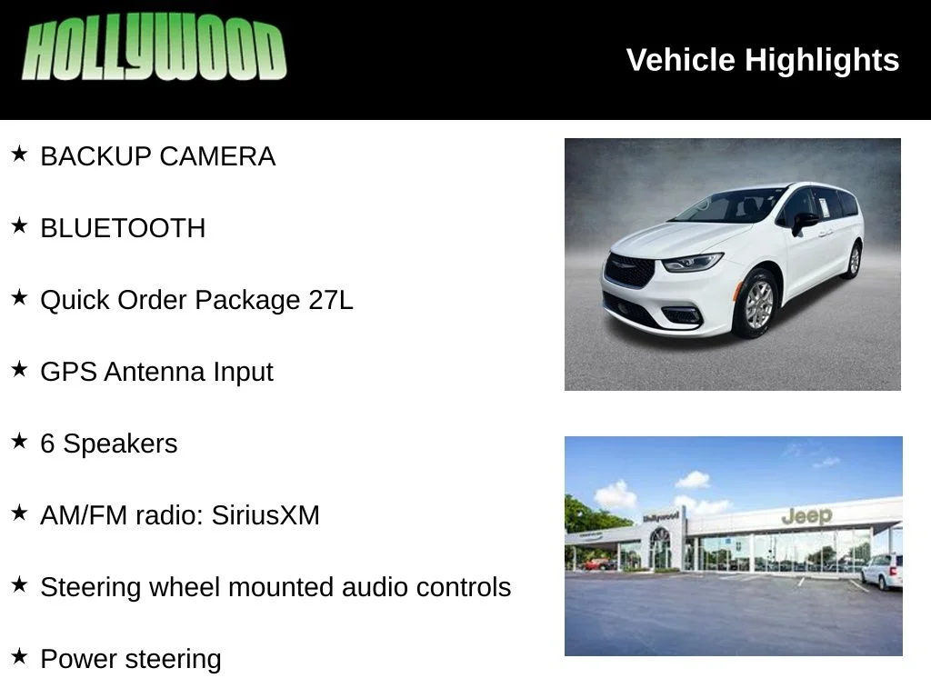 Certified Used 2024 White Chrysler Touring L image 3