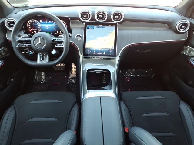 Certified Used 2025 Gray Mercedes-Benz GLC 63 AMG® S E Performance Coupe image 4