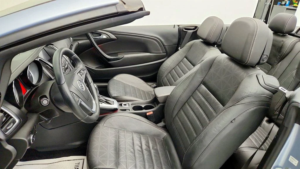 Used 2016 Flip Chip Silver Metallic Buick 2dr Convertible Premium image 20