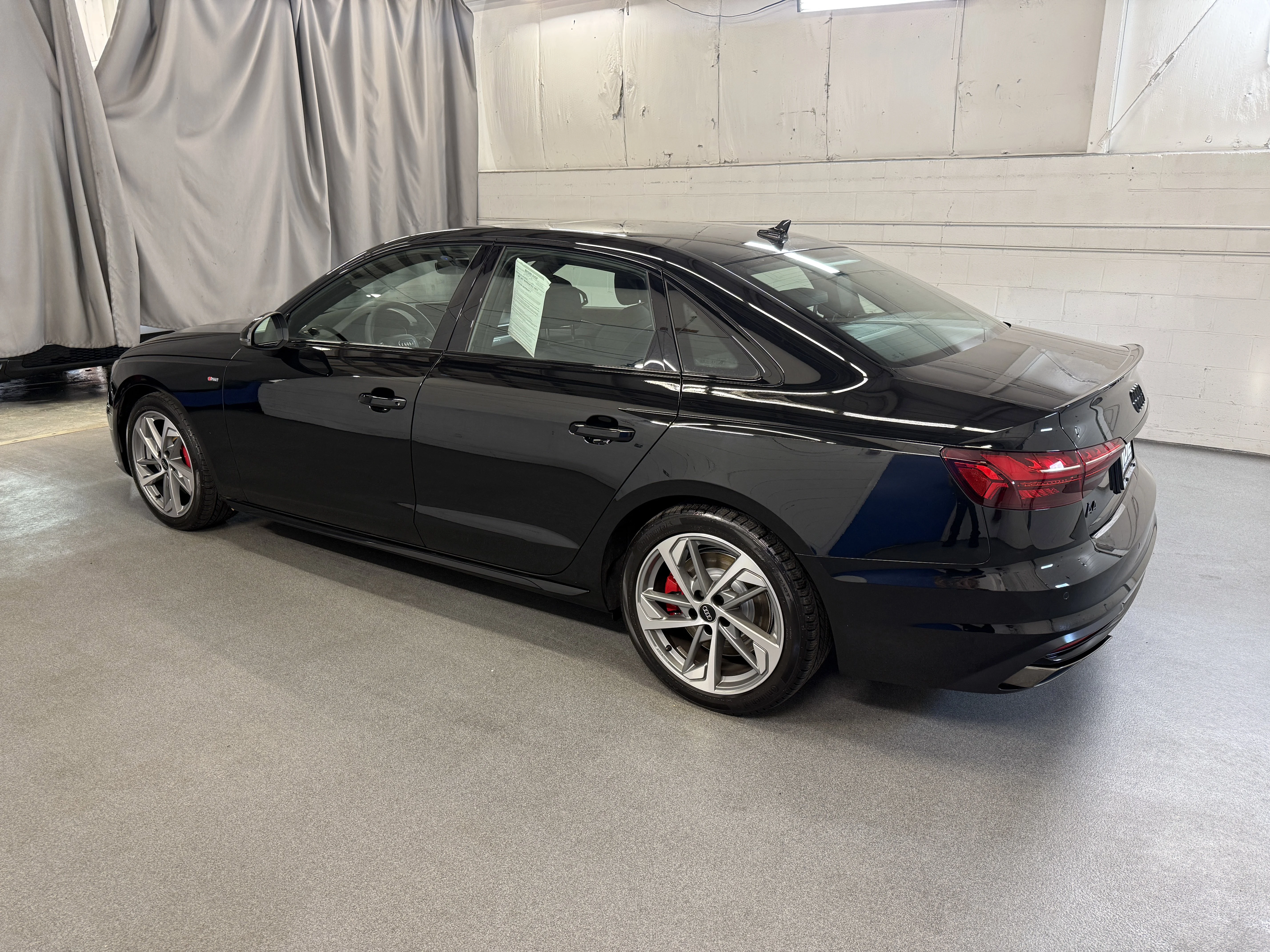 Used 2023 Mythos Black Metallic Audi S line Premium Plus image 6