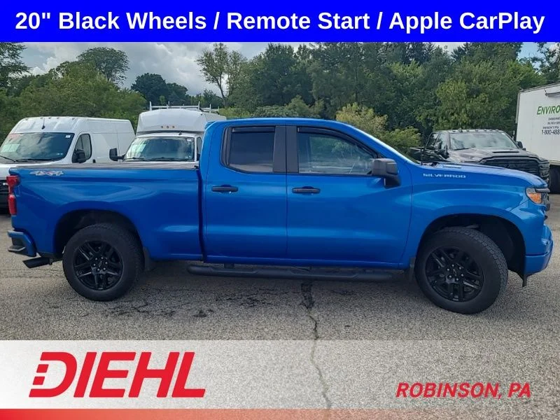 Used 2025 Blue Chevrolet Custom image 6