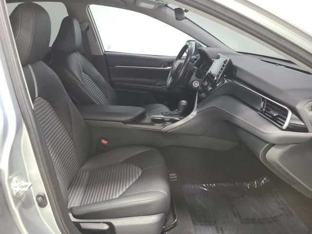 Used 2023 Celestial Silver Metallic Toyota SE image 13
