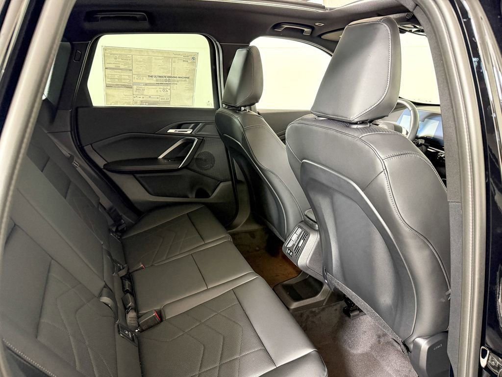 Certified Used 2025 Jet Black BMW xDrive28i image 30