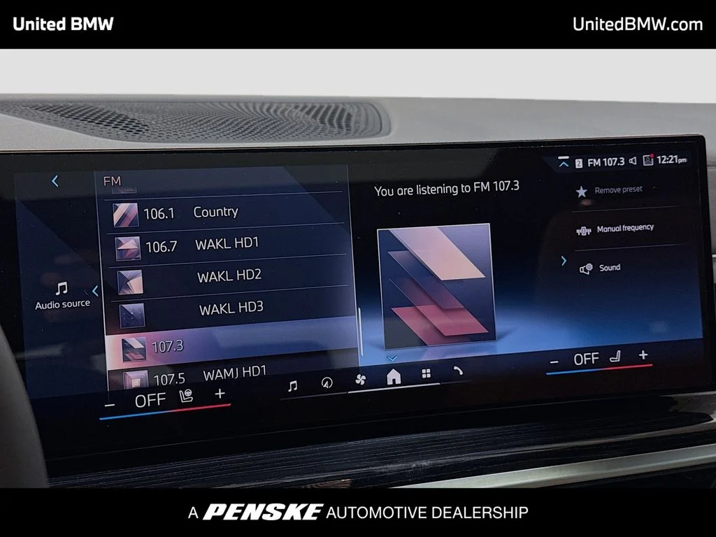 Used 2025 Gray Metallic BMW sDrive40i image 8