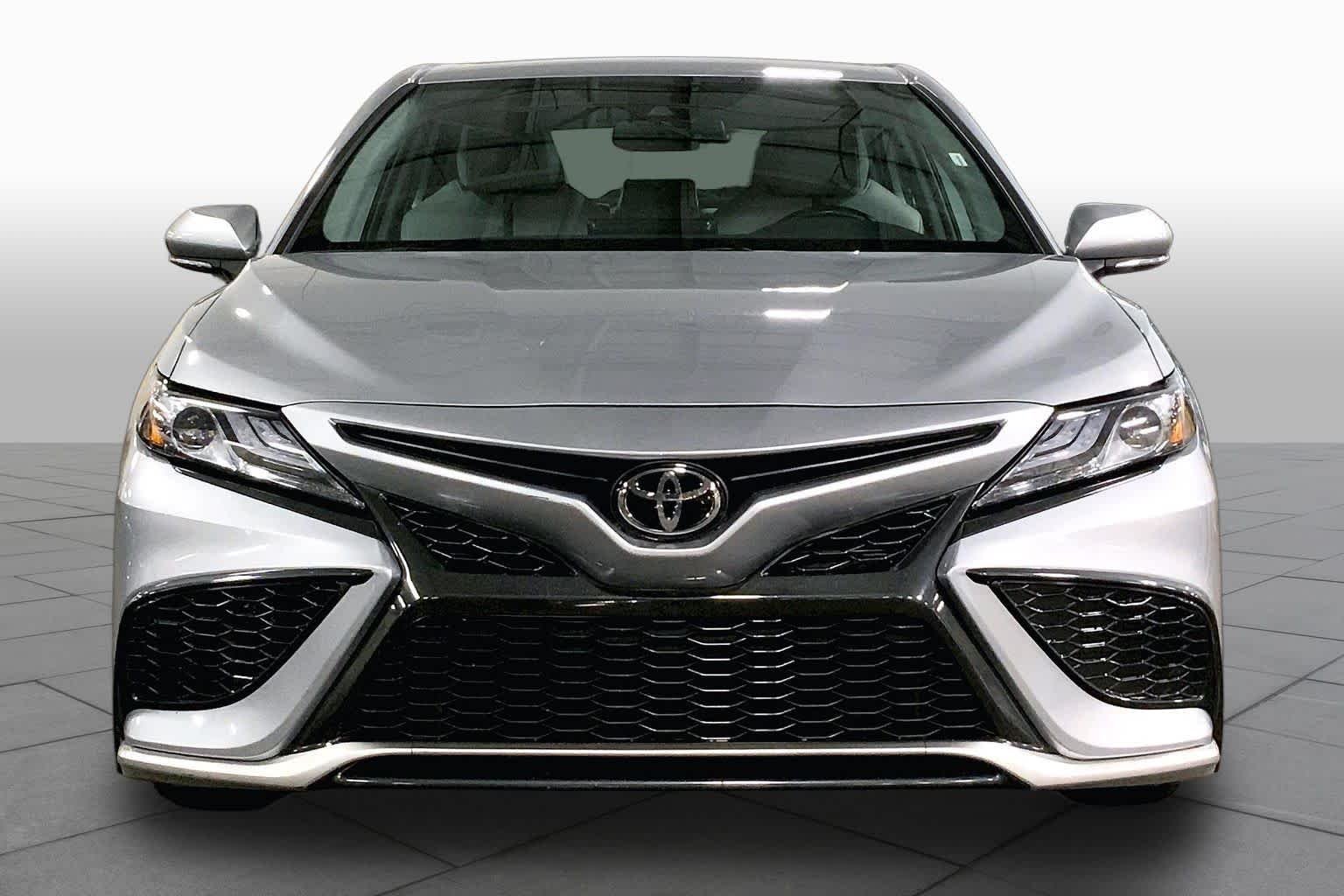 Used 2024 Celestial Silver Metallic Toyota XSE image 4