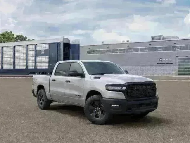New 2026 Silver Zynith Exterior Paint RAM Warlock image 3