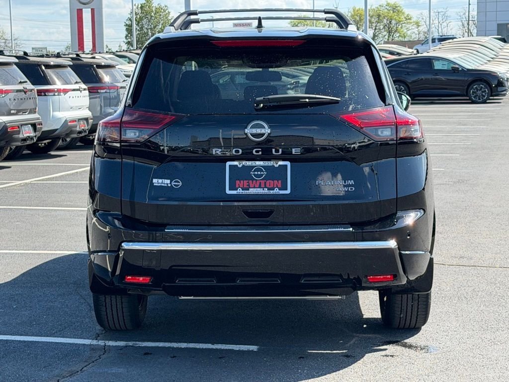 New 2026 Super Black Nissan Platinum image 5